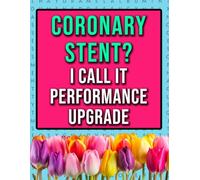 Coronary Stent Word Search: Large Print Relaxing After Surgery Recovery Present for Adults and Seniors