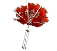 Coronas ajustables con elegantes borlas, elegantes diademas únicas, accesorio para el cabello para mujer