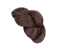 Coronas altas, postizo de pelo sintético para peinados de boda elevados, color marrón oscuro natural, clip rápido, voluminoso postizo de novia