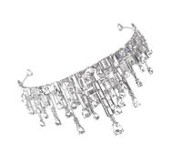 Coronas de cristal brillante para fiesta de noche, boda, ceremonia, tiaras de novia, aro de lujo para ocasiones especiales