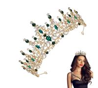 Coronas de cumpleaños para mujeres Juego de tiara y fajín de reina de