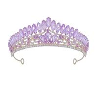 Coronas de diamantes de imitación brillantes para bodas y bailes, diadema de moda para novias, accesorios para la cabeza