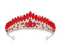 Coronas de diamantes de imitación brillantes para bodas y bailes, diadema de moda para novias, accesorios para la cabeza