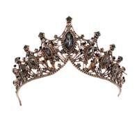Coronas de diamantes de imitación para novia, coronas de princesas, diademas de cristal para bodas y fiestas