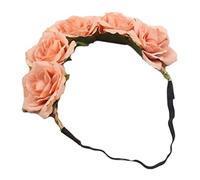 Coronas de flores para boda, diademas florales para mujer, coronas florales para el pelo