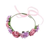 Coronas de flores para novia, coronas florales, coronas de pelo, diademas de flores para mujer, diademas florales para novia, coronas de flores