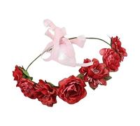 Coronas de flores para novia, coronas florales, coronas de pelo, diademas de flores para mujer, diademas florales para novia, coronas de flores
