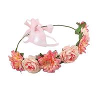 Coronas de flores para novia, coronas florales, coronas de pelo, diademas de flores para mujer, diademas florales para novia, coronas de flores