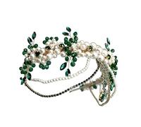 Coronas de novia brillantes para mujer, Navidad, Año Nuevo, fiesta, disfraces, diadema de cristal para dama de honor y tiaras de dama de honor, One Size, como se describe, como se describe