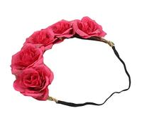 Coronas de novia para boda, diademas, diademas de novia, coronas de flores, coronas para el pelo