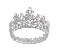 Coronas de reina, corona de tiara para mujer, accesorios para el cabello de diamantes de imitación, diademas de tiara de cumpleaños, para boda, graduación, fiesta nupcial, San Valentín, regalos