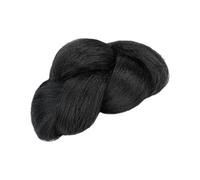 Coronas elevadas para eventos nupciales, color marrón oscuro natural, diseño ligero, extensión de pelo nupcial