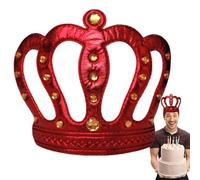Coronas genéricas para | Corona de oro para cosplay King Queen - Delicados regalos de tela no tejida para de cumpleaños, festivales y accesorios fotográficos