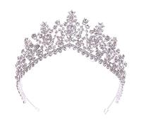 Coronas para Mujer, Pedrería Tiaras y Coronas para Mujer Princesa para Mujer The Crown Coronas de Cumpleaños para Mujer Tiara de Cumpleaños Coronas y Tiaras de Princesa