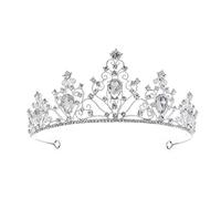 Coronas para mujeres, tiaras y corona para mujeres cumpleaños niñas de fiesta de fiesta de novia