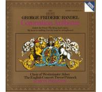 Coronation Anthems by Handel, Preston, Pinnock, English Concert (1990) Audio CD