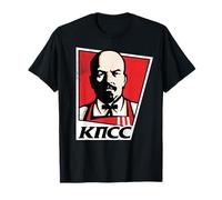 Coronel Lenin KPSS KFC Vladimir Lenin Coronel Sanders Mashup Camiseta