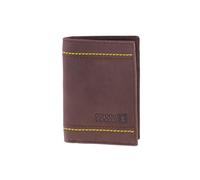 Coronel Tapioca - Carteras para hombre con monedero - Cartera tarjetero hombre gran capacidad, Marrón