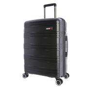 Coronel Tapioca - Maleta Mediana 4 Ruedas de 360º - Maletas de Viaje 64cm - Maletas de Viaje Medianas de Polipropileno - Maletas Medianas - Maletas Viaje Resistente con candado de combinacion