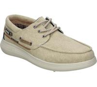 Coronel Tapioca | Zapato Casual Coronel Tapioca para Hombre - Zapato en Color Beige - Zapato Estiloso con Cordones Decorativos - Slip On - Cómodos y Versátiles - Modelo T869-7 - 40