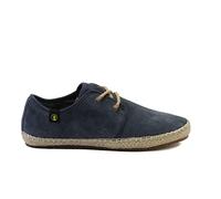 Coronel Tapiocca - Alpargata Hombre Cordones Coronel Tapioca t417-8 - Cuero para: Hombre Color: Marino Talla: 40