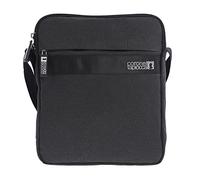 Coronel Tapiocca Bolso Bandolera para Hombre Amancio, Negro, 23x6x28 cm