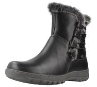 CORONEL TAPIOCCA Botines Planos T711 Mujer Negro-Negro