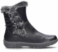 CORONEL TAPIOCCA Botines Planos T711 Mujer Negro-Negro