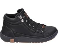 Coronel Tapiocca - Botines Planos T960 Mujer Negro - 36