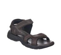 Coronel Tapiocca C107 Sandalia Piel con Adhesivo Hombre Marron 45