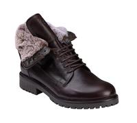Coronel Tapiocca C307-18 Bota Piel con Cordones Y Pelo Hombre Marron 42