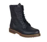 Coronel Tapiocca C350-11 Bota DE Piel Militar Mujer Negro 37