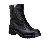 Coronel Tapiocca C374-11 Bota DE Piel Cordon-Cremallera Mujer Negro 38