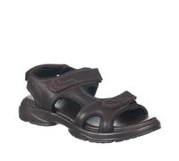 Coronel Tapiocca C702-18 Sandalia Piel con Adhesivo Hombre Marron 42