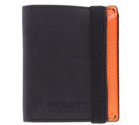 Coronel Tapioca - Carteras para Hombre con Monedero - Tarjetero Casual de Gran Capacidad, Negro