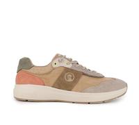 Coronel Tapiocca Deportiva Lona con Piel bandeleta y Cordon Elastico Hombre Beige para: Hombre Color: Beige Talla: 41
