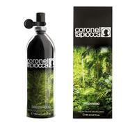 CORONEL TAPIOCCA - Green Wood, Colonia Hombre, 150 ml, Perfume Formato Spray, Eau de Toilette Natural y Masculina, Aroma Amaderada Frutal, Fragancia Fresca y de Larga Duración