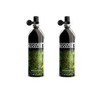 CORONEL TAPIOCCA - Green Wood, Colonia Hombre, Pack de 2 x 150 ml, Perfume Formato Spray, Eau de Toilette Natural y Masculina, Aroma Amaderada Frutal, Fragancia Fresca y de Larga Duración