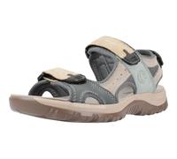 Coronel Tapiocca Sandalias Planas T275 Mujer Gris