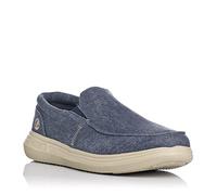 Coronel Tapiocca T-400 Mocasin Lona Light Hombre Azul 41