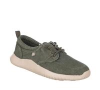 Coronel Tapiocca T238 Zapato Casual DE Lona Hombre KAKY 44