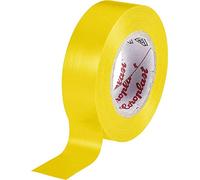 Coroplast 302 302-10-YE - Cinta aislante (10 m x 15 mm), color amarillo