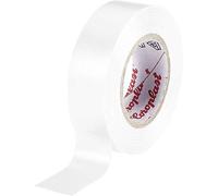 Coroplast 302 302-25-19WH - Cinta aislante (25 m x 19 mm), color blanco