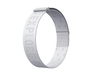 COROS banda brazo para monitor de frecuencia cardíaca TU Gris/plata