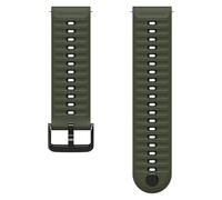 COROS Banda de reloj de 24 mm(Verde bosque, Silicone)