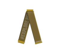 COROS correa de nailon - 22 mm TU Amarillo/oro