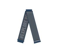 Correa coros 22mm nylon band azul Talla única