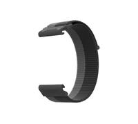 COROS correa de nailon Vertix 2 - 26 mm TU Negro