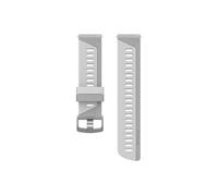 COROS Correa de silicona - 22 mm TU Gris/plata