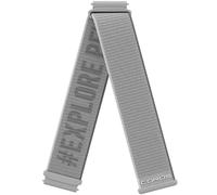 COROS Correa para reloj 22 mm: solo compatible con APEX Pro/APEX 2 Pro/PACE 3/APEX 46 mm/PACE Pro/APEX 4 (42 mm) (Gris, Nailon)